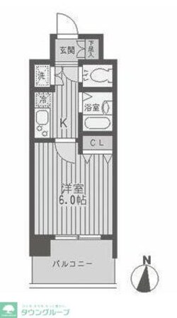 レジディア両国(レジディアリョウゴク)の物件間取画像
